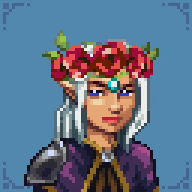 Kaspa Queen portrait